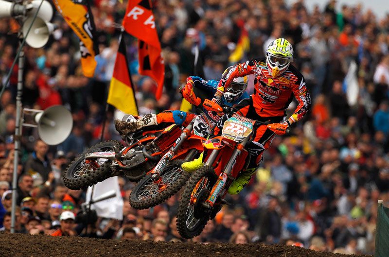 Cairoli y Searle vencen en MXGP de Alemania