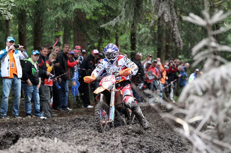 ISDE 2012. 2º Día. Cristóbal Guerrero se retira por lesión