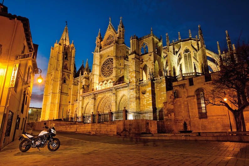 Ruta de la Plata en moto (IV)