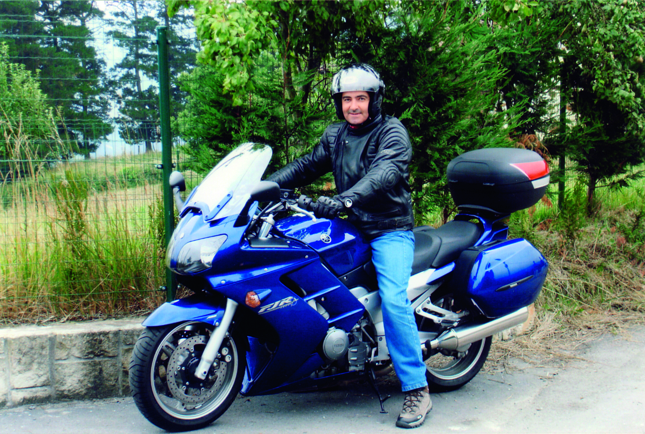 Objetivo 100.000 km: Yamaha FJR1300