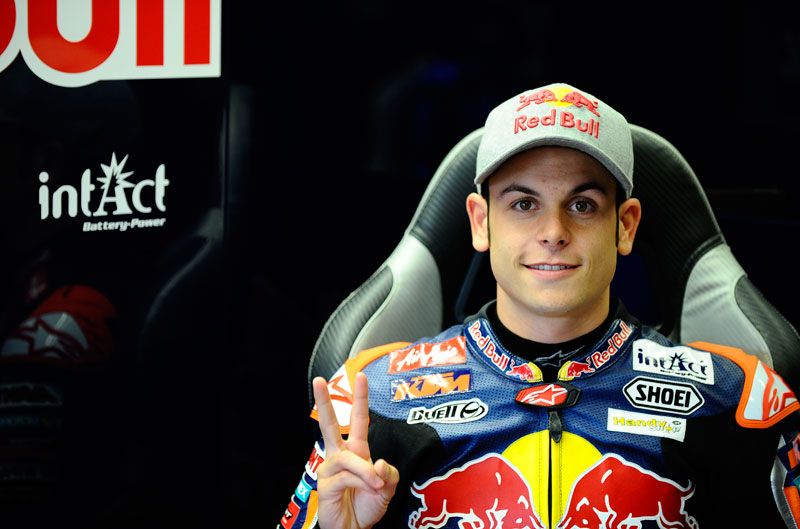 Cortese confirma su salto a Moto2