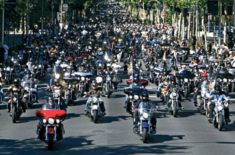 100 Harley-Davidson tomarán las Rozas Village
