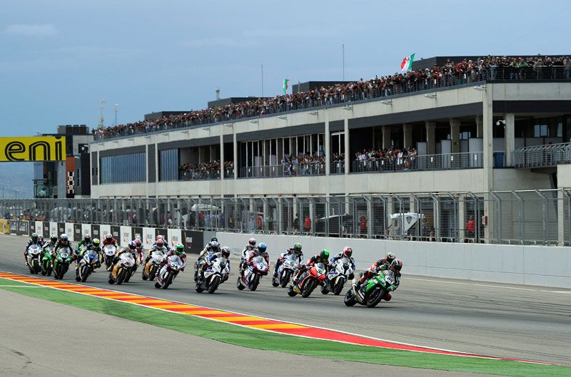 Calendario provisional del Mundial de SBK en 2013