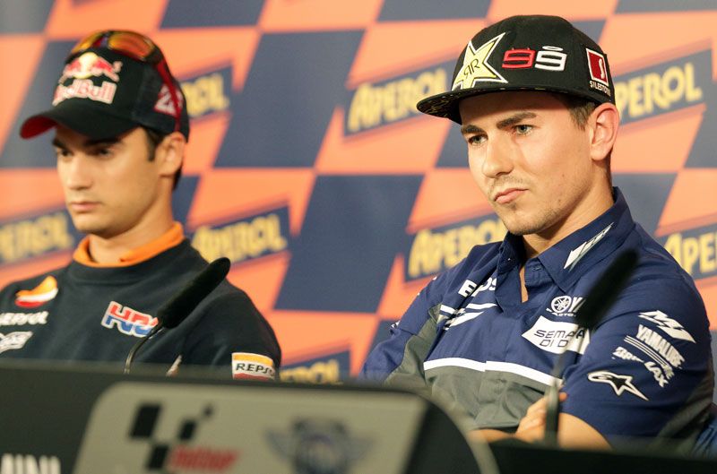 Lorenzo cede el favoritismo a Pedrosa en MotorLand