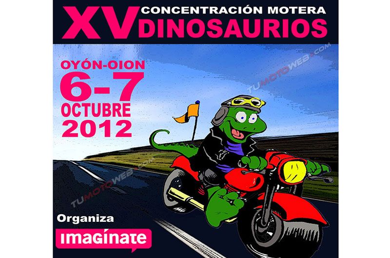 XV Concentración Dinosaurios