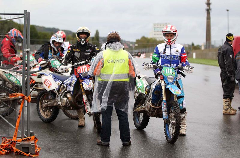 ISDE 2012. 4º Día. La lluvia hace estragos