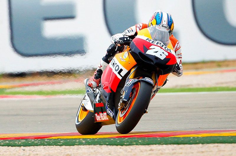 Dani Pedrosa gana el Gran Premio de Aragón de MotoGP