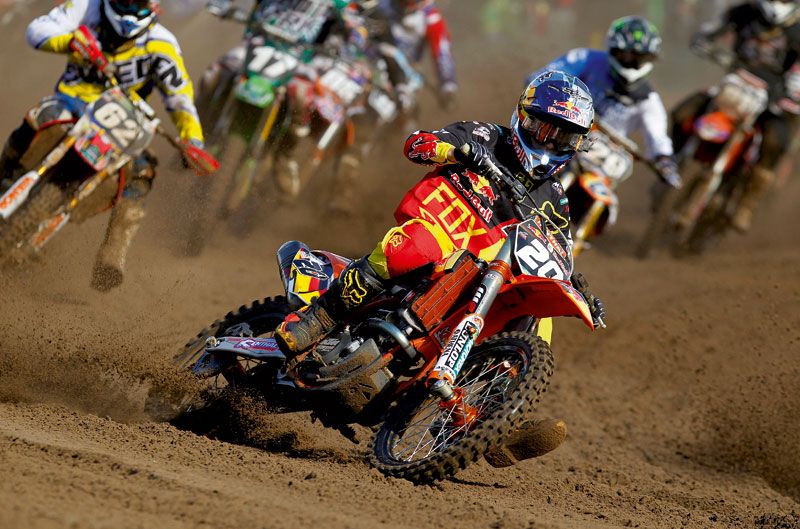 Victoria de Alemania en el Motocross de las Naciones