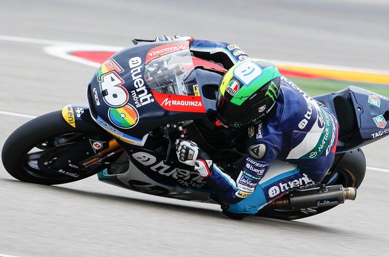 Pol Espargaró se impone en el Gran Premio de Aragón de Moto2