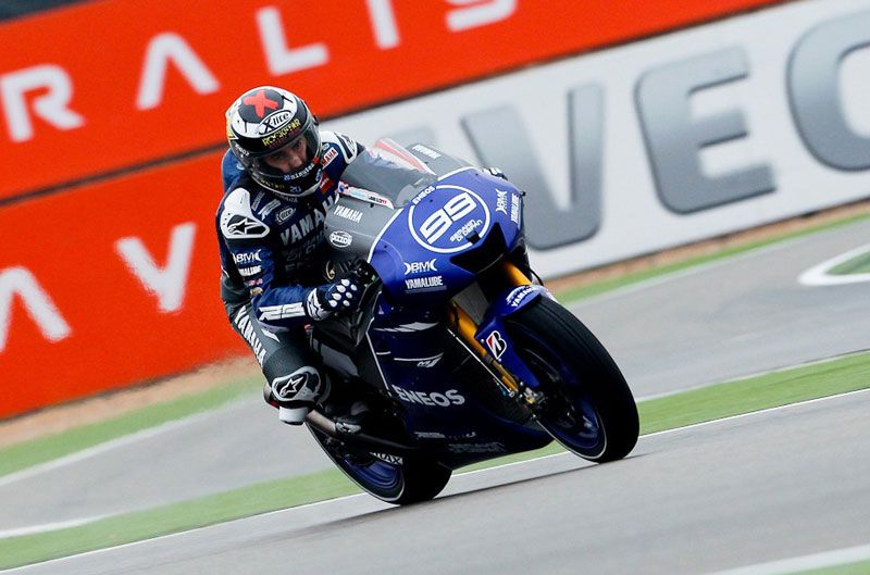 Lorenzo, Corsi y Folger, Pole Position en el Gran Premio de Aragón