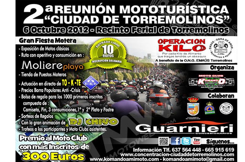 II Reunión Mototurística Ciudad de Torremolinos