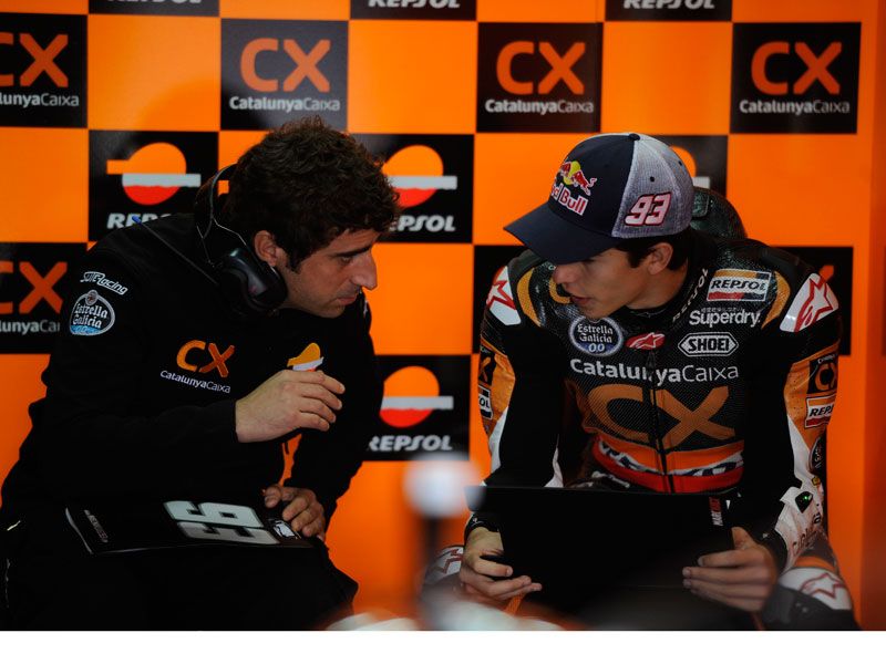 Marc Márquez subirá a MotoGP con dos mecánicos