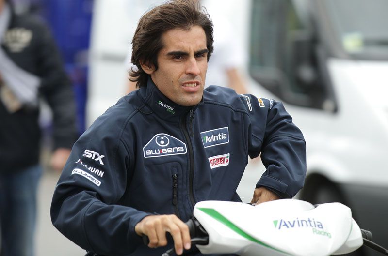 Simón firma con Italtrans para 2013