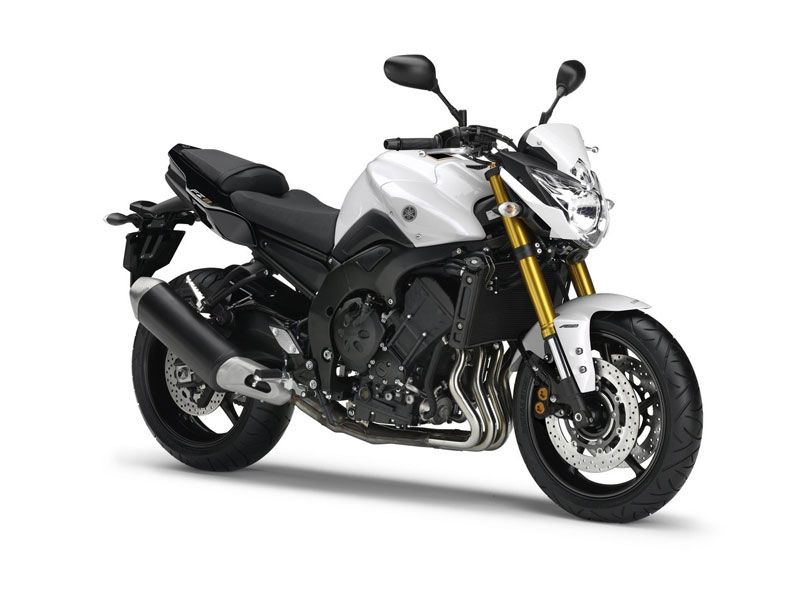 Nueva Yamaha FZ8 2013