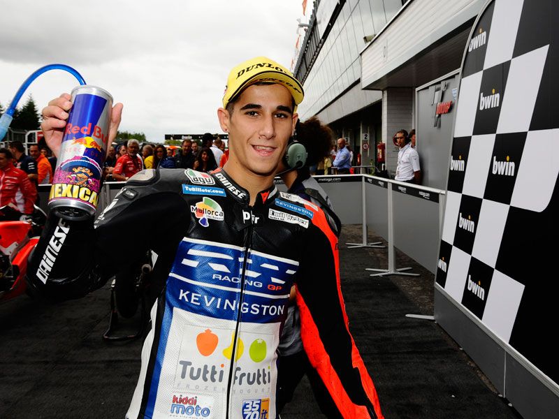 Luis Salom con KTM Red Bull, Jonas Folger sigue con Aspar