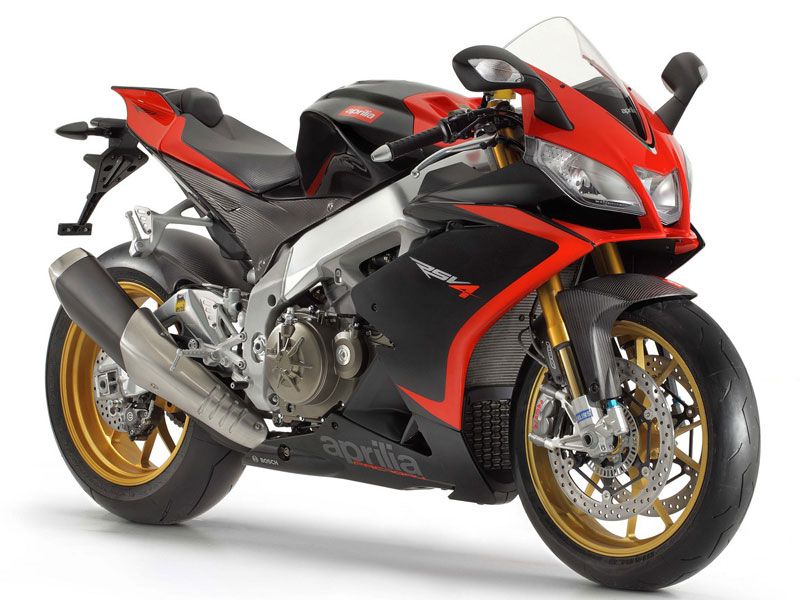 Nueva Aprilia RSV4 con ABS