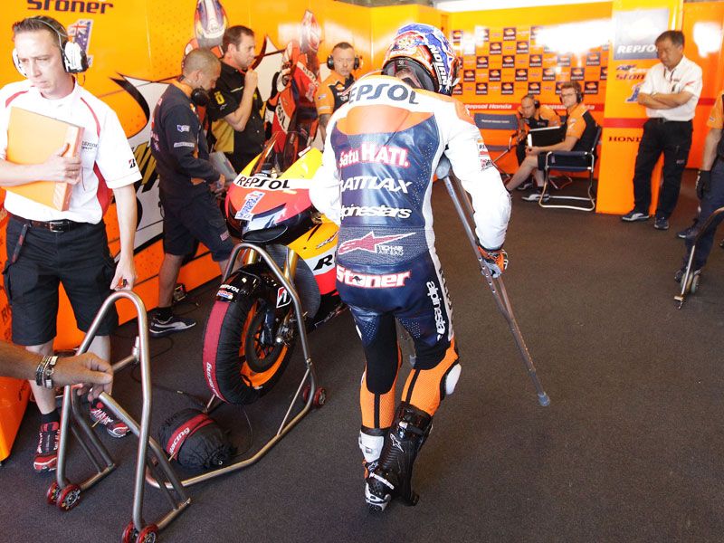 Casey Stoner confirma que estará en Japón