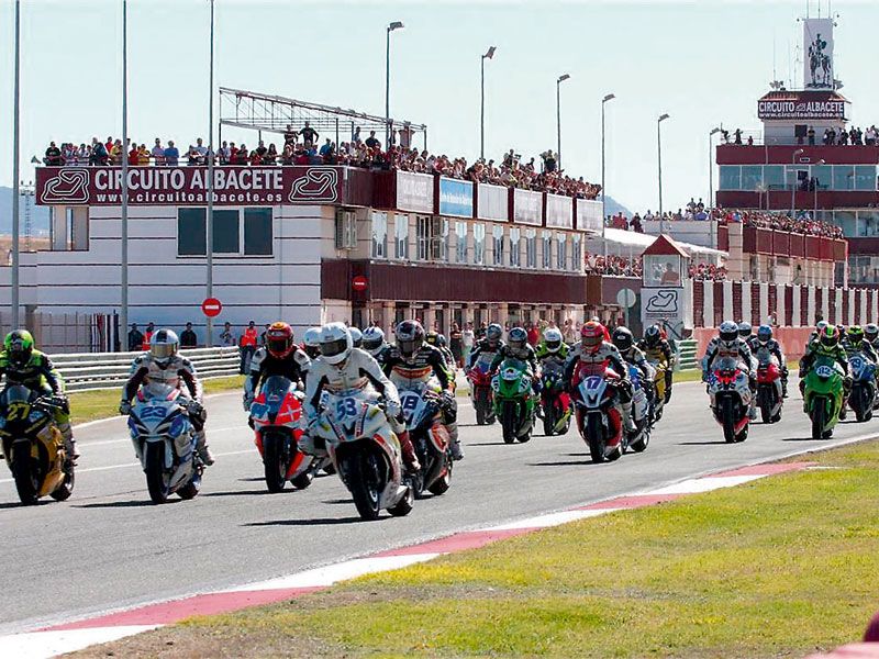 Campeonato de Europa de velocidad en Albacete