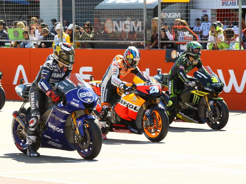 MotoGP y SBK, de la mano