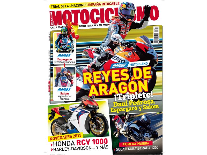 MOTOCICLISMO, en los kioscos