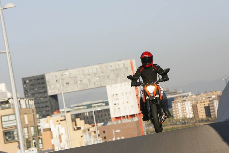 KTM 125 Duke, prueba larga duración