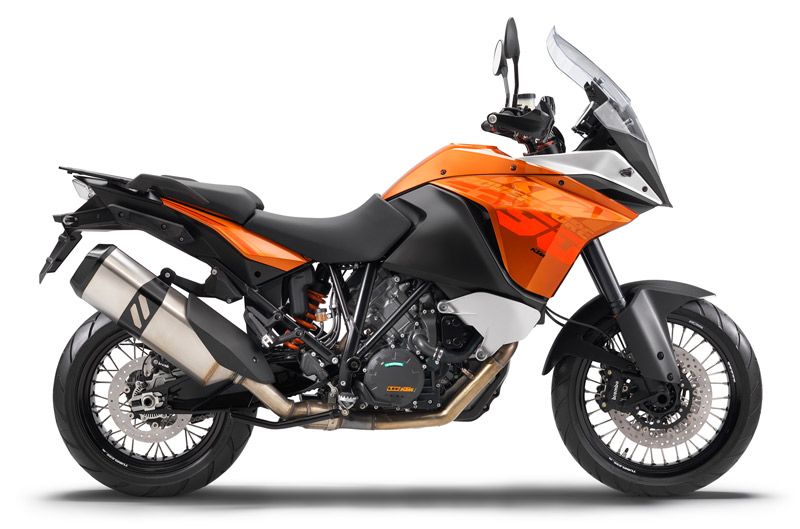 KTM lanza la nueva 1190 Adventure