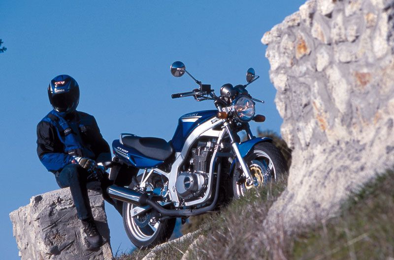 Suzuki GS500E