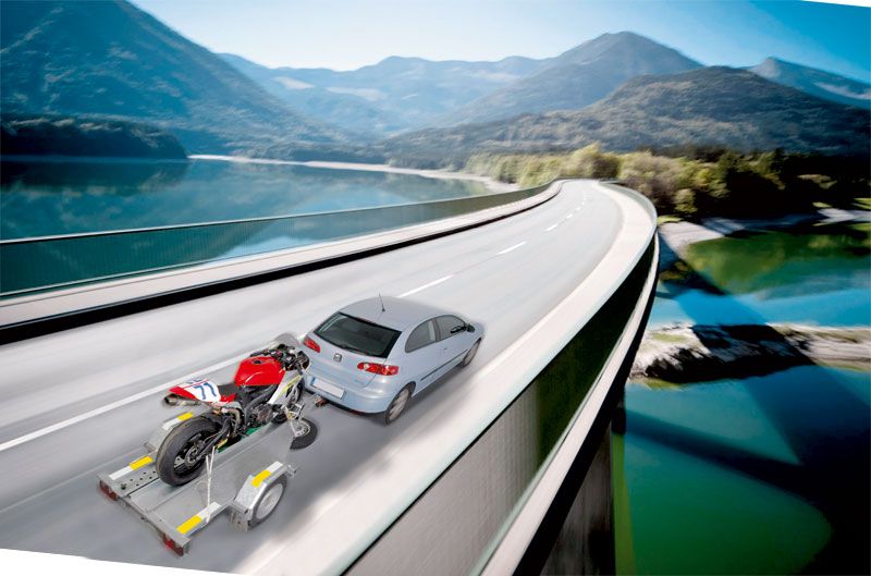 Cómo transportar tu moto