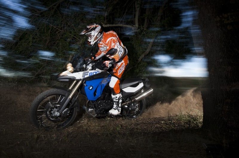Prueba BMW F 800 GS Trophy Edition