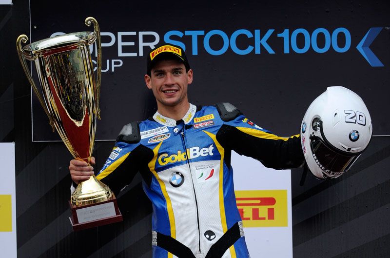Barrier y Van der Mark, campeones de Superstock