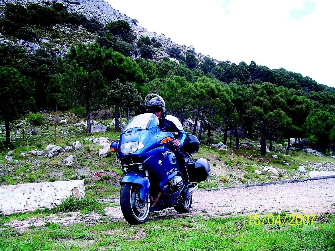 Objetivo 100.000 km: BMW R1100RT
