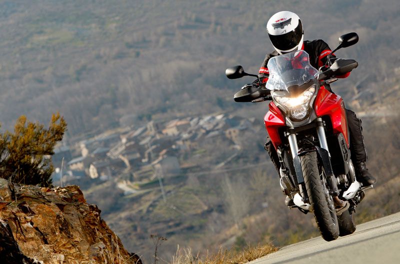 Superprueba de la Honda Crosstourer