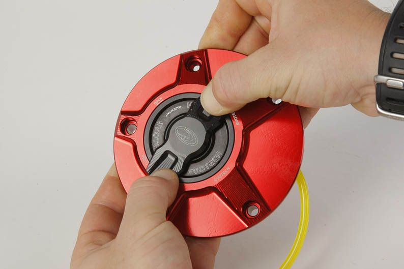 Tapón rápido de depósito Evotech