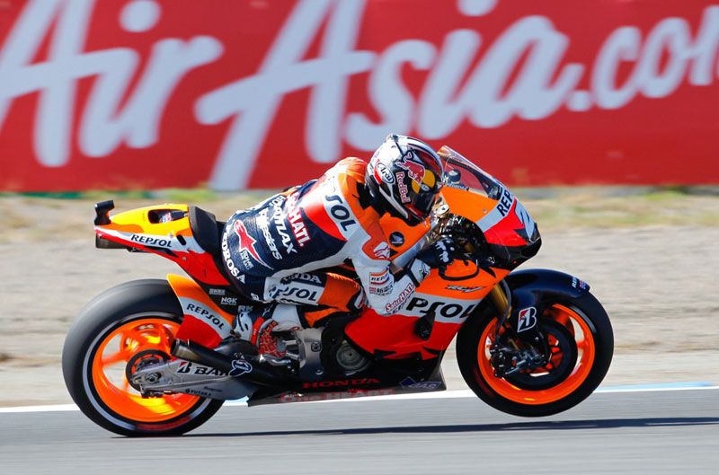 Pedrosa, Lorenzo y Bautista, podio español en el Gran Premio de Japón de MotoGP