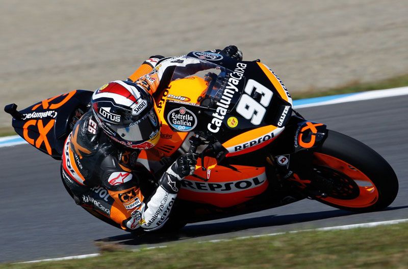 Marc Márquez gana el Gran Premio de Japón de Moto2