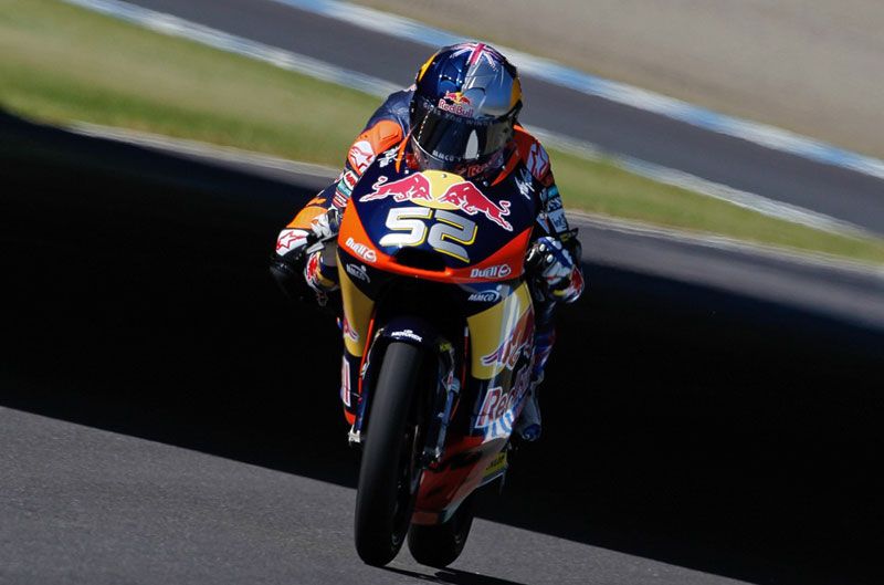 Primera victoria de Danny Kent en el Gran Premio de Japón de Moto3