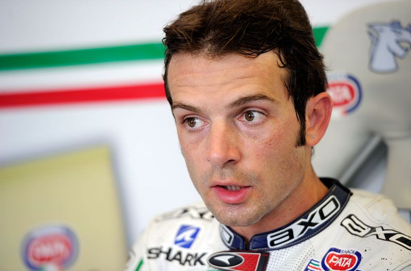 Suzuki rompe con Sylvain Guintoli