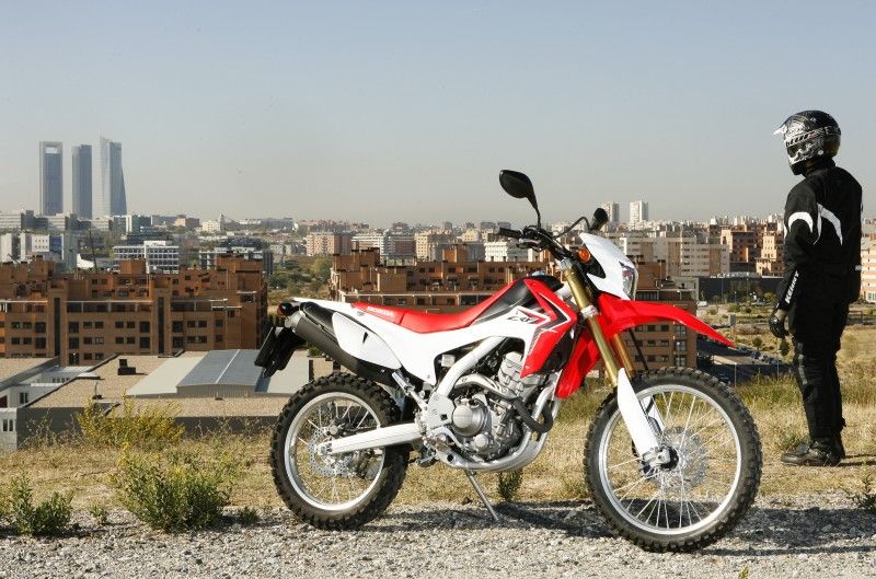 Honda CRF250L. Prueba