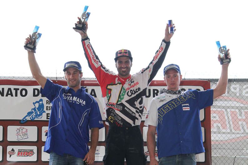 Santolino, Cervantes y Ljunggren, campeones