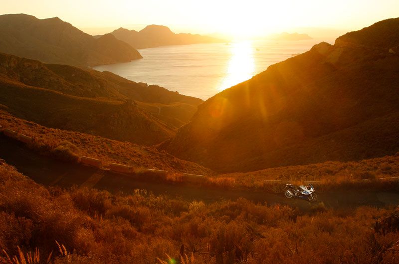 Ruta por Murcia en una BMW K 1300