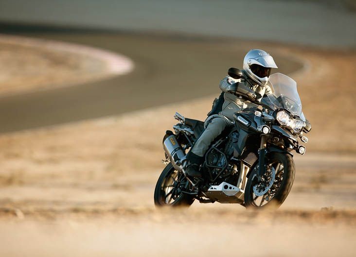 Promoción Triumph Explorer 1200