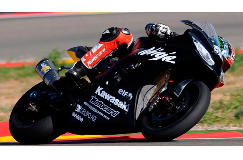 Sykes manda en el segundo día de test en MotorLand