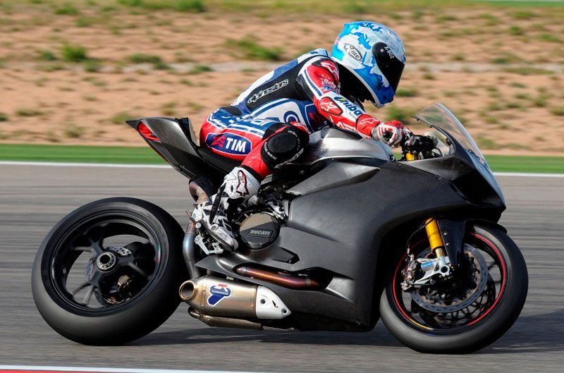 Sykes acaba con el mejor tiempo en el test de MotorLand