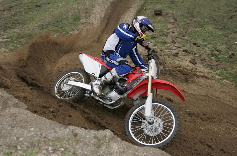 Segunda Mano: Honda CRF 450 2006