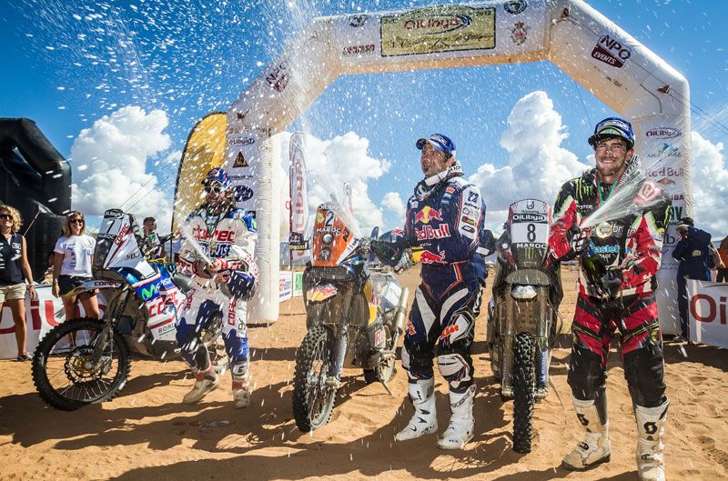 Cyril Despres gana el Rally de Marruecos