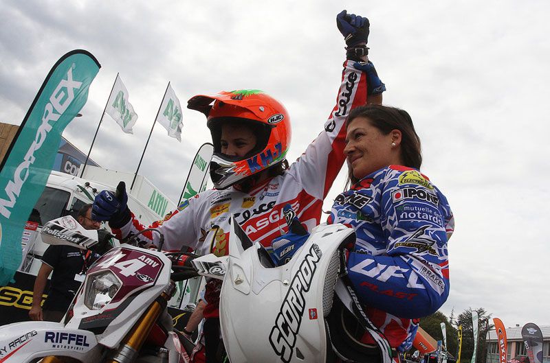 Laia Sanz, campeona del Mundo de Enduro