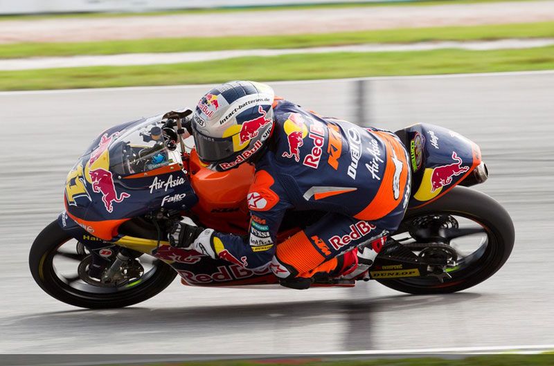 Sandro Cortese, primer campeón del mundo de Moto3