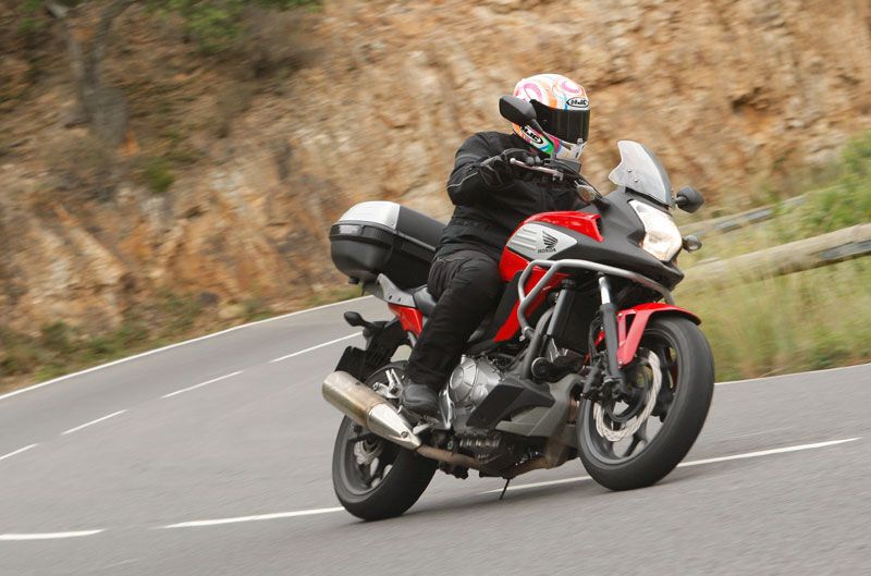 Terminamos los 50.000 km con la Honda NC700X