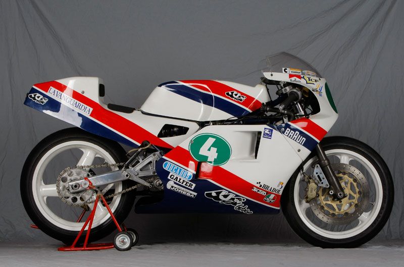 JJ Cobas TR1 250:Regreso al origen