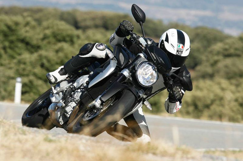 Prueba de la MV Agusta Brutale 675